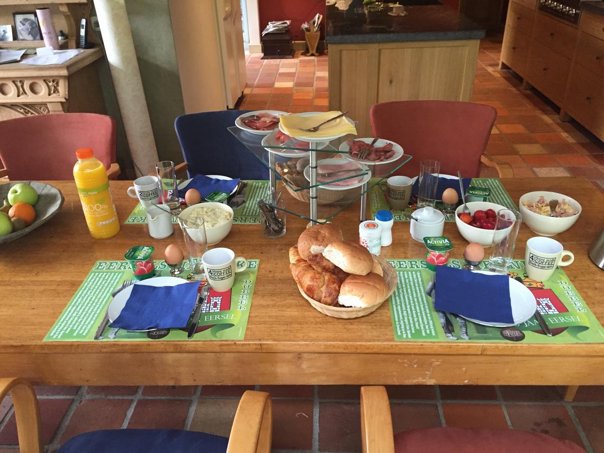 Bed En Breakfast De Kees Eersel Exteriér fotografie